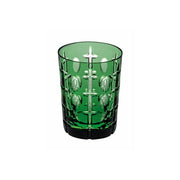 Rêve De Cristal "Vie Parisienne" Emeraude Tumbler by Christian Lacroix for Vista Alegre