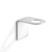 Decor Walther HOLD Wall Mount for Soap and Lotion Dispensers Soap Dishes & Holders Decor Walther Screw Mounted White Matte