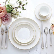 Gio Gold 12-Piece Dinnerware Set by Wedgwood Dinnerware Wedgwood