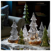 Juliska Berry and Thread Green Glass Stackable Tree 16"