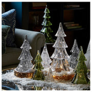 Berry and Thread Clear Glass Stackable Tree 10.5" by Juliska
