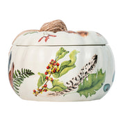 Juliska Forest Walk Pumpkin Lidded Bowl or Soup Tureen, 4.5 Quart