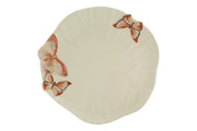 Cloudy Butterflies Charger Plate by Claudia Schiffer for Bordallo Pinheiro