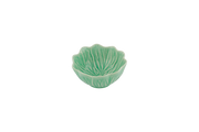 Flora Small Bowl 4.8", Set of 4 by Bordallo Pinheiro