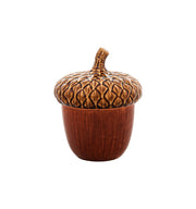 Gudrun Small Acorn Box by Claudia Schiffer for Bordallo Pinheiro