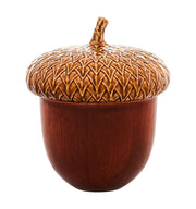 Gudrun Large Acorn Box by Claudia Schiffer for Bordallo Pinheiro