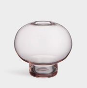 Midsummer Red Clover Vase by Claesson Koivisto Rune for Orrefors