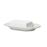 Juliska Le Panier Whitewash Ceramic Soap Dish