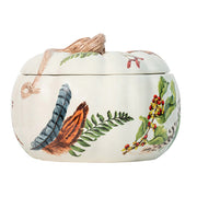Juliska Forest Walk Pumpkin Lidded Bowl or Soup Tureen, 4.5 Quart