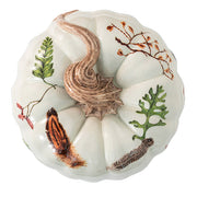 Juliska Forest Walk Pumpkin Lidded Bowl or Soup Tureen, 4.5 Quart
