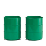 Heller Max Green Cereal or Soup Bowl, 5" by Massimo Vignelli