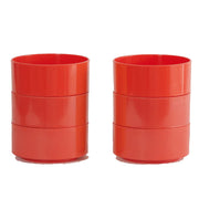 Heller Max Orange Soup or Cereal Bowl, 5" by Massimo Vignelli