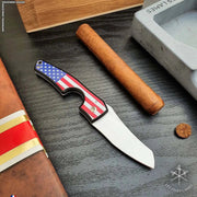 American Flag Cigar Cutter by Les Fines Lames France