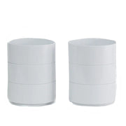 Heller Max Soup or Cereal Bowl, 5" White by Massimo Vignelli