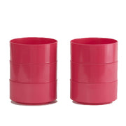 Heller Max Pink Soup or Cereal Bowl, 5" by Massimo Vignelli