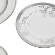 Vera Lace Platinum 10-Piece Dinnerware Set by Vera Wang for Wedgwood Dinnerware Wedgwood