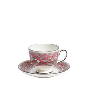 Florentine Mixed Teacup & Saucer, Set of 6 by Wedgwood