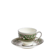 Florentine Mixed Teacup & Saucer, Set of 6 by Wedgwood