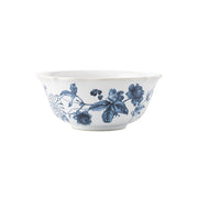 Juliska Field of Flowers Chambray Cereal / Ice Cream Bowl, 18 oz. back side