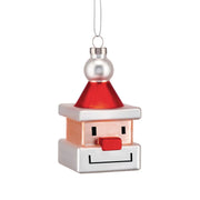 Alessi Santa Claus Cube Christmas Ornament Alessi