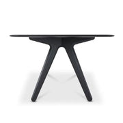 Tom Dixon Slab Modern Oak Table, Black, 78.7" x 37.8" Tom Dixon 
