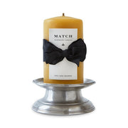 Match Italian Pewter Taverna Pillar Base, 4"