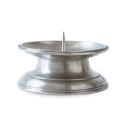 Match Italian Pewter Taverna Pillar Base, 4"