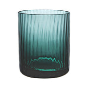 Bembo Rocks Glass, Pleat, Set of 2 by Match Pewter