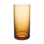 Bembo Highball Glass, Pleat, Set of 2 by Match Pewter