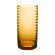 Bembo Highball Glass, Twist, Set of 2 by Match Pewter