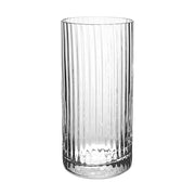 Bembo Highball Glass, Pleat, Set of 2 by Match Pewter