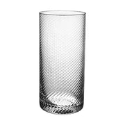 Bembo Highball Glass, Twist, Set of 2 by Match Pewter