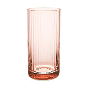 Bembo Highball Glass, Pleat, Set of 2 by Match Pewter