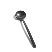 La Mere Black Stonewashed Stainless Steel Coffee Spoon, 5.11", Set of 6 by Marie Michielssen for Serax Serax 