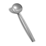 La Mere Stonewashed Stainless Steel Dessert Spoon, 6.7", Set of 6 by Marie Michielssen for Serax Serax 