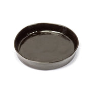 La Mere Ebony 7.9" S Deep Plate or Soup Bowl by Marie Michielssen for Serax Serax 
