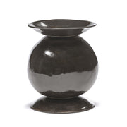 La Mere Ebony Vase, 9.7" by Marie Michielssen for Serax Serax 