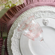 Renaissance White Two-Handled Soup Bowl, 15 oz. by Arte Italica Dinnerware Arte Italica 