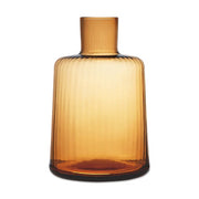 Bembo Glass Low Carafe, 58 oz, Pleat by Match Pewter