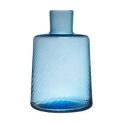 Bembo Glass Low Carafe, 58 oz, Twist by Match Pewter