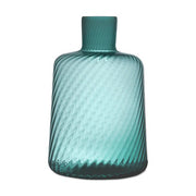 Bembo Glass Low Carafe, 58 oz, Twist by Match Pewter