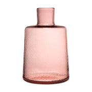 Bembo Glass Low Carafe, 58 oz, Twist by Match Pewter