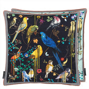 Birds Sinfonia Crepuscule 20" x 20" Square Throw Pillow by Christian Lacroix Throw Pillows Designers Guild 