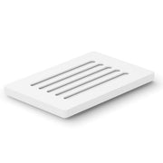 Decor Walther DW900 Soap Dish Soap Dishes & Holders Decor Walther White Matte