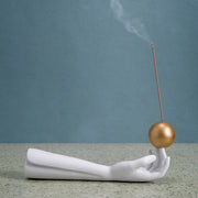 Atlas Incense Holder by L'Objet