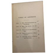 Mentalism or Mind and Will Training by R. Dimsdale Stocker, 1905. Amusespot