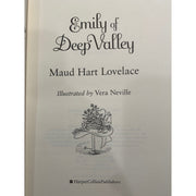 Emily of Deep Valley by Maud Hart Lovelace, 1st Edition, Hardcover Amusespot 