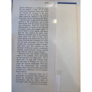 Once Upon A Wilderness by Calvin Rutstrum, First Edition, HBK Amusespot