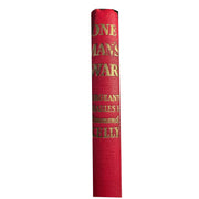 One Man's War by Sergeant Charles E. (Commando) Kelly, First Edition Amusespot 