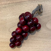Red Grapes Italian Alabaster Stone Fruit Artificial Food Amusespot 